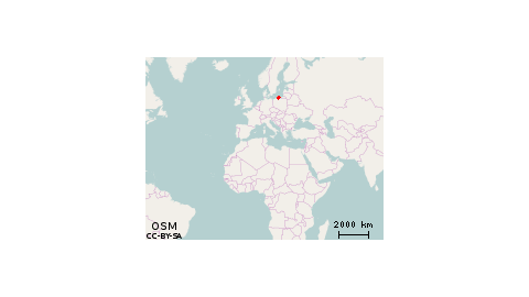 Wokół jezior - Łeba - Białogóra