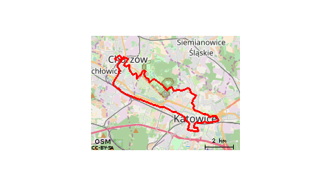 Chorzów - Katowice ver.1