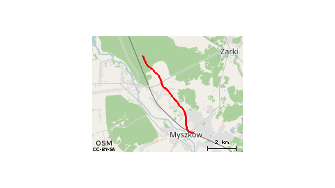 Myszków - Żarki Letnisko