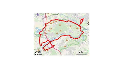 Kraków-Tyniec-Kryspinów