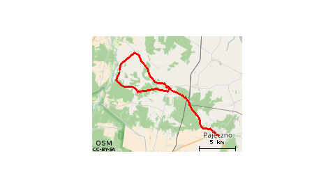 Zmyślona-Siemkowice-Pajęczno