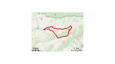 Moja trasa (2019-03-31, 21:40)