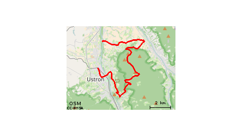 Ustroń Równica Brenna Ustroń