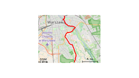 Warszawa - Powsin