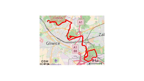 Gliwice - Hałdy Sośnica 