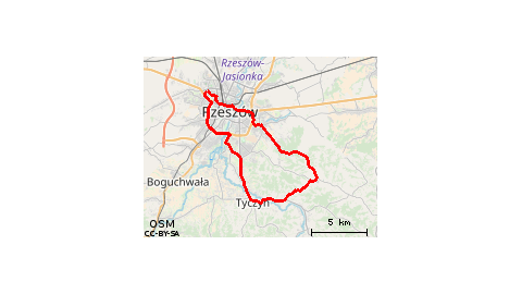 Rocha - Chmielnik- Kielnarowa