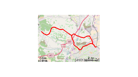 Jastrzębie-Zdrój <-------> Wodzisław Śl.