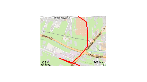 Biedronka Wolanowska - Halinowska