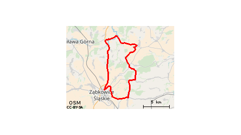 Ząbkowice- Przyzeczyn- Ciepłowody- Stolec- Ząbkowice
