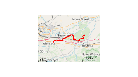 Czarny Staw Puszcza Niepolomska Sułków 
