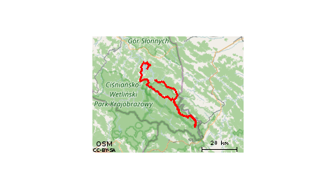 Z Soliny do żródeł Sanu