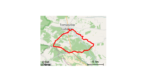 Tomaszów Lubelski - Leliszka - Podlesina