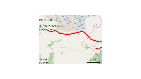Goździków -> Zagórów