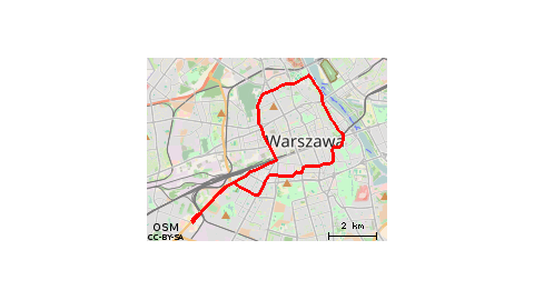 Włochy - Powiśle - Włochy