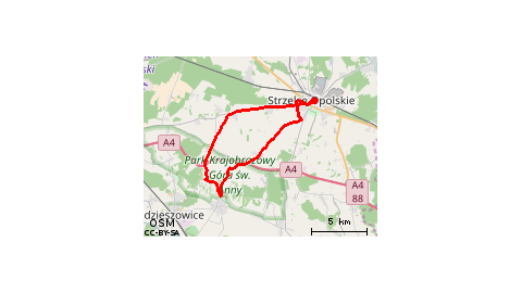Strzelce opolskie - Góra Św. Anny