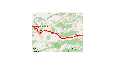 Myślenice - Kalwaria Zebrzydowska