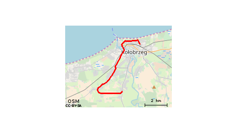 Kołobrzeg Uzdrowiska -Zieleniewo