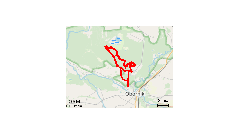 DT4YOU Maraton OBORNIKI 2017 MEGA on GPSies.com