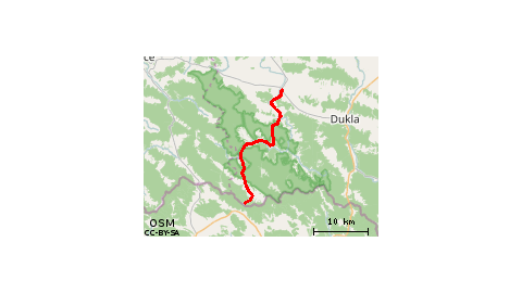 NŻ- Krempna- Ożenna- Krempna- NŻ