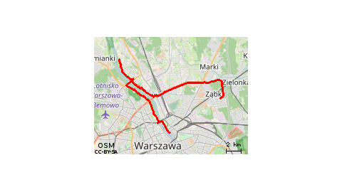 wzdłuż Wisły