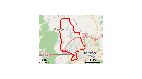 Zbylitowska - Niedomice