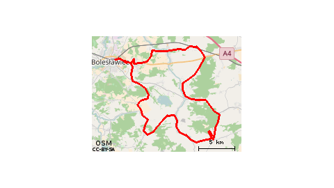 Zamek Grodziec I okolica