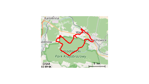 Starachowice-Mostki-Starachowice