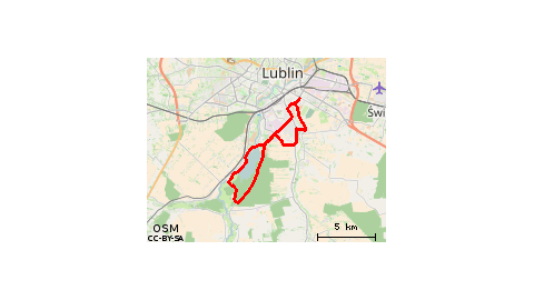 Nad Zalew przez Powojową