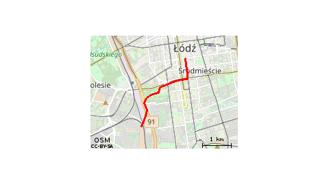 Piotrkowska/Działka