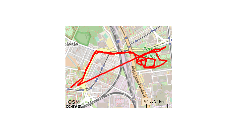 Wycieczka do parku Poniatowskiego 