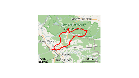 Nisko - Porytowe Wzgórze - Nisko