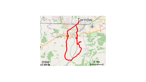 Tarnów-kłokowa-Tarnów