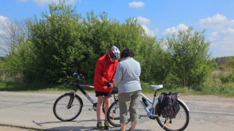Dookoła Zalewu Mietkowskiego