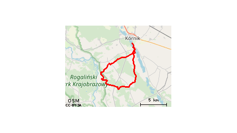 Pętla Kórnik-Czmoniec-Kórnik