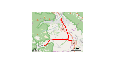 Do Szczyrku