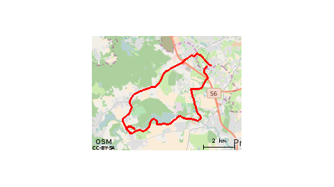 Szlakiem Elektrowni Wodnych Trzy