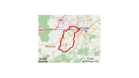 Tarnów-Dąbrówka Szczepanowka