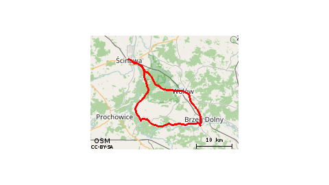 Ścinawa-Lubiąż-Brzeg Dolny-Ścinawa