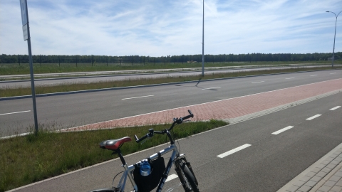 Białystok Giełda - Niewodnica ul.Wczasowa