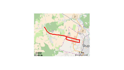 Słupsk - Bruskowo Wielkie - Słupsk