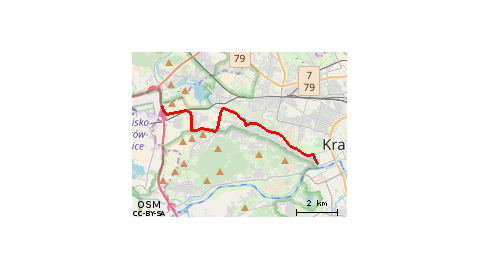 Punkt widokowy na Lotnisko - Salwator
