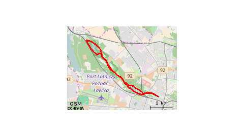 Park Sołacki - Strzeszynek - Park Sołack