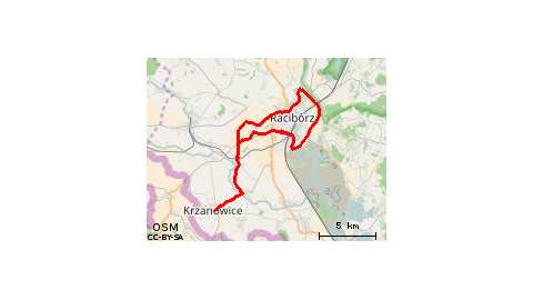 Racibórz - Krzanowice - Racibórz
