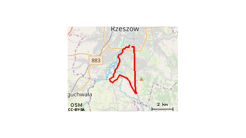 Nowe Miasto-Biała-Żwirownia-Nowe Miasto