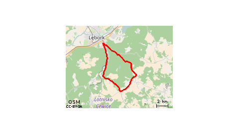 Lębork - j.osowskie - Lębork