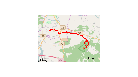 Szpitalna - Złota Góra - Szpitalna