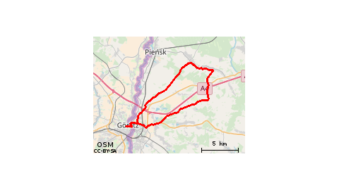 Zgorzelec-Dłużyna-Gronów-Łagów-Zgorzelec