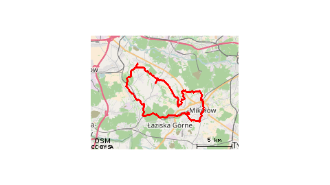 Chudów, Mikołów Centrum, Łaziska, Ornontowice