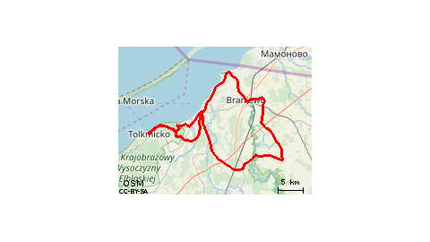 2019-14 Tolkmicko - Frombork - Braniewo