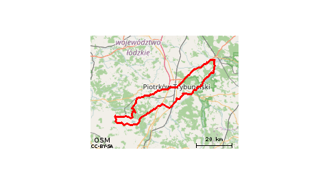 Tomaszów-Kleszczów-Bełchatów-Piotrków-TM